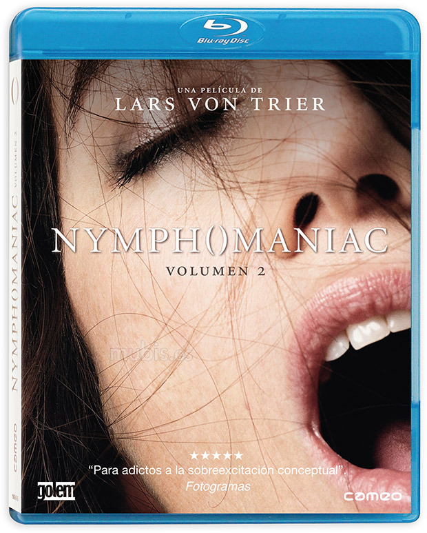 Detalles del Blu-ray de Nymphomaniac Volumen 1