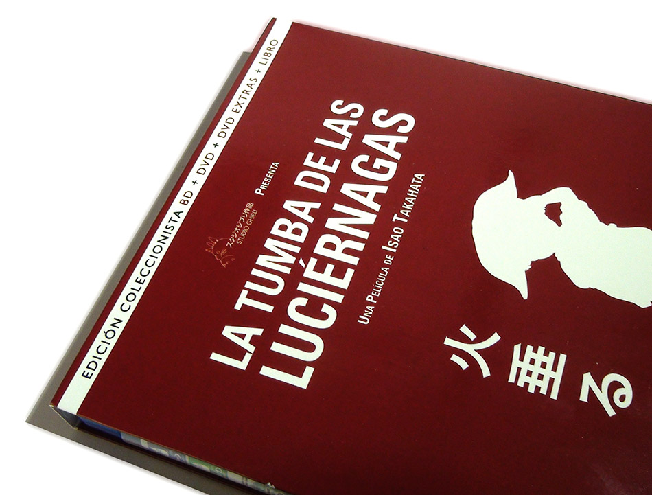 Fotografías de La Tumba de las Luciérnagas ed. coleccionista Blu-ray