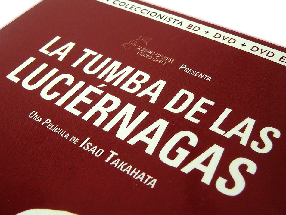 Fotografías de La Tumba de las Luciérnagas ed. coleccionistas Blu-ray 3