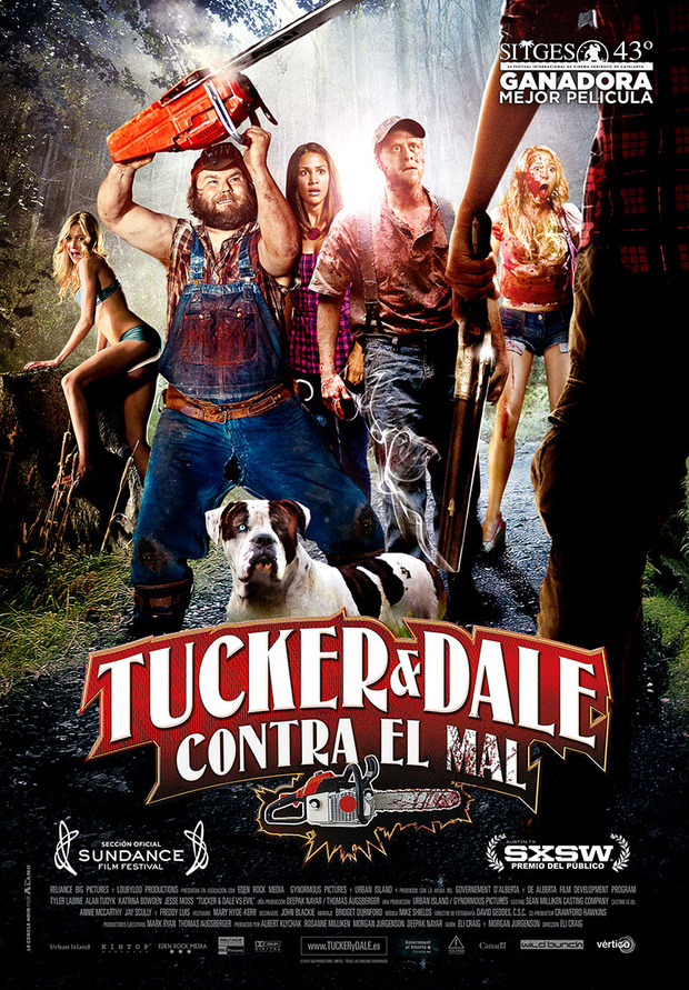 Fecha de lanzamiento para Tucker & Dale Contra el Mal en Blu-ray