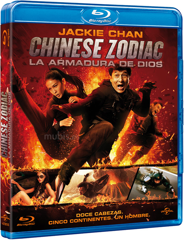 Detalles del Blu-ray de Chinese Zodiac: La Armadura de Dios