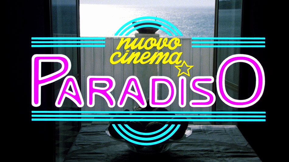 Capturas de imagen de Cinema Paradiso en Blu-ray 1