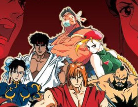 Anuncio oficial de Street Fighter II: La Película en Blu-ray