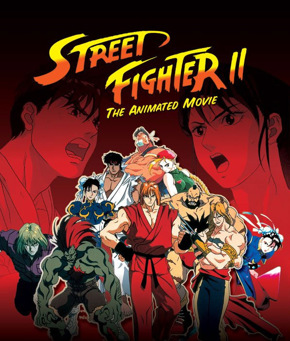 Primeros detalles del Blu-ray de Street Fighter II: La Película
