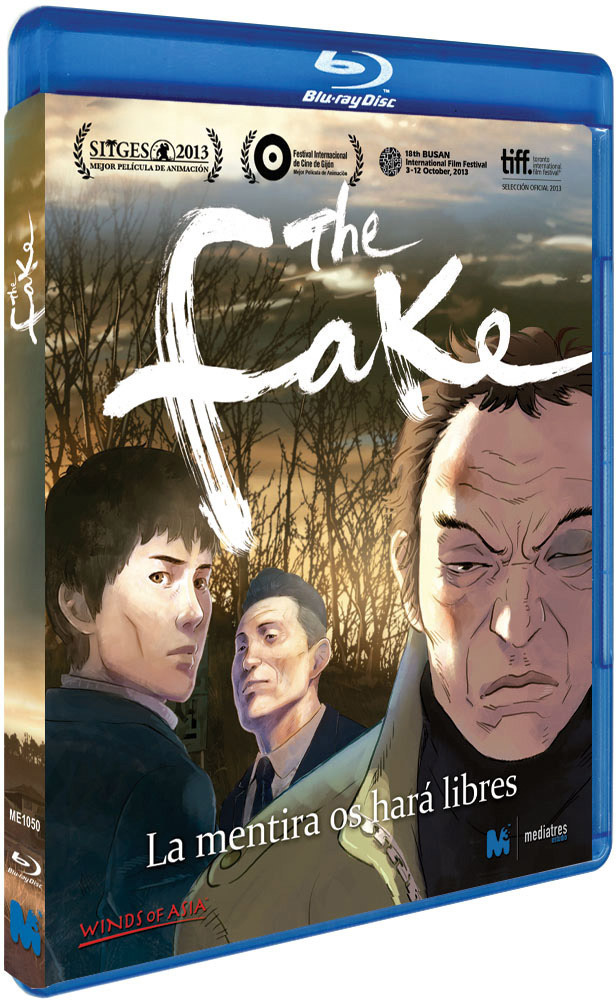 Detalles del Blu-ray de The Fake