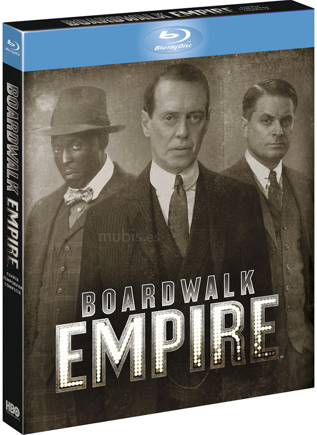 Más información de Boardwalk Empire - Cuarta Temporada en Blu-ray