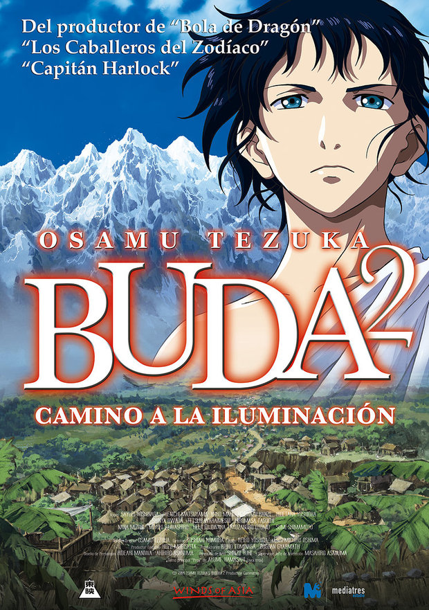 Primeros datos de Buda 2: Camino a la Iluminación en Blu-ray