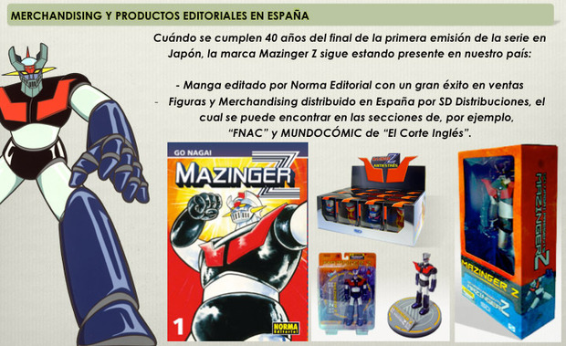 La serie original de Mazinger Z en Blu-ray a partir de septiembre 5