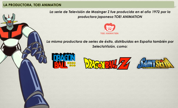 La serie original de Mazinger Z en Blu-ray a partir de septiembre 6