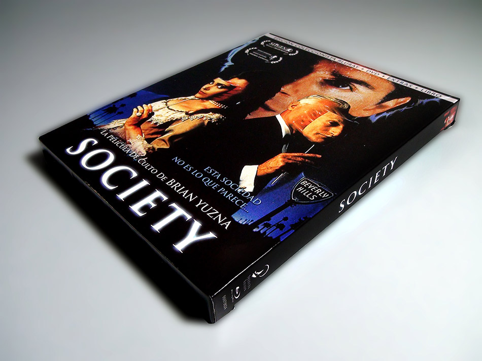 Fotografías de la edición coleccionista de Society en Blu-ray 1