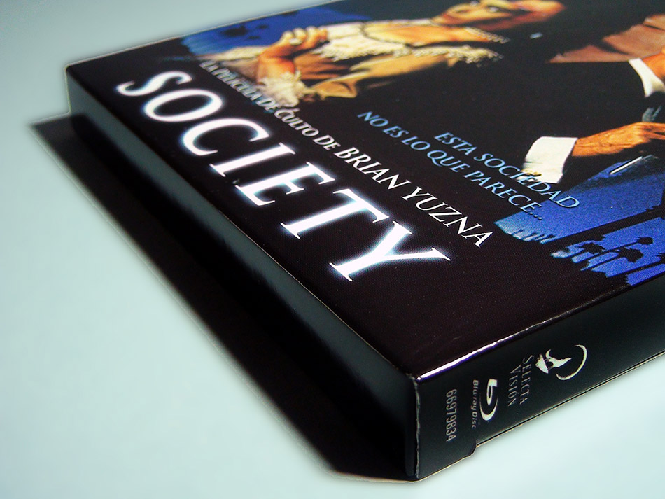 Fotografías de la edición coleccionista de Society en Blu-ray 5