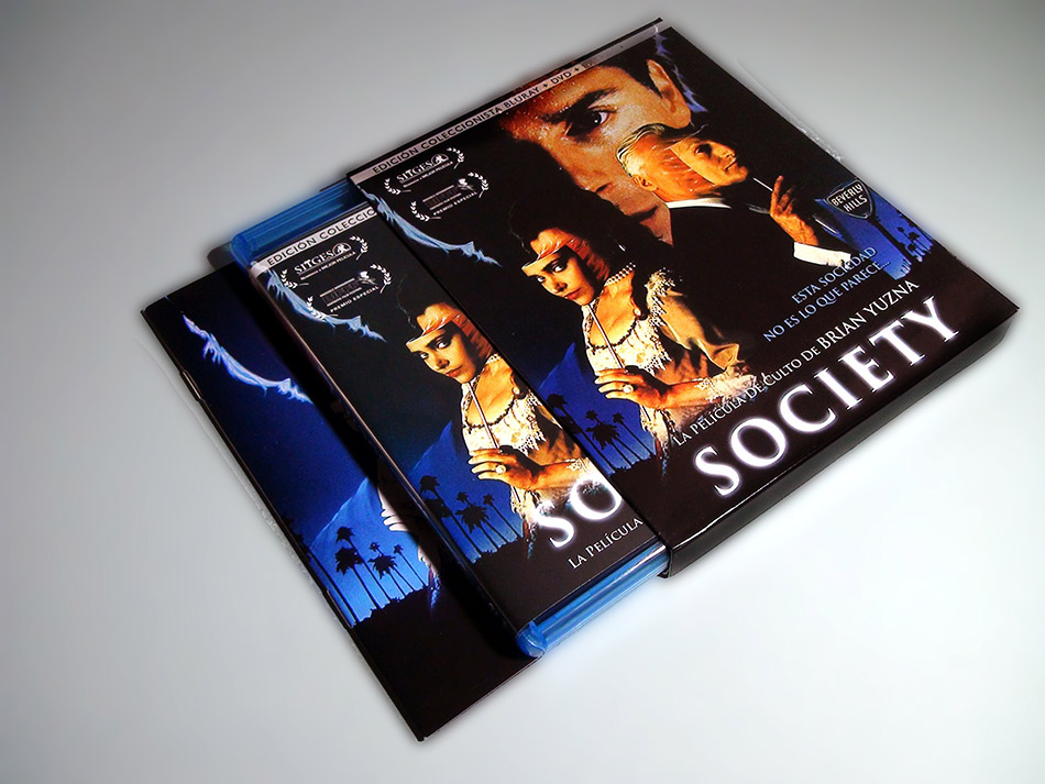 Fotografías de la edición coleccionista de Society en Blu-ray 10