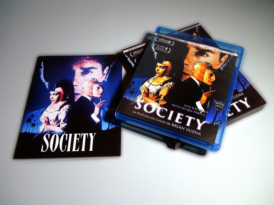 Fotografías de la edición coleccionista de Society en Blu-ray 11
