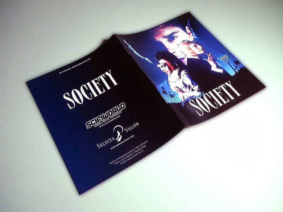 Fotografías de la edición coleccionista de Society en Blu-ray 12