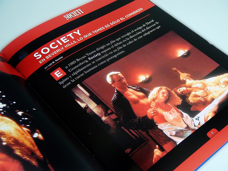 Fotografías de la edición coleccionista de Society en Blu-ray 14
