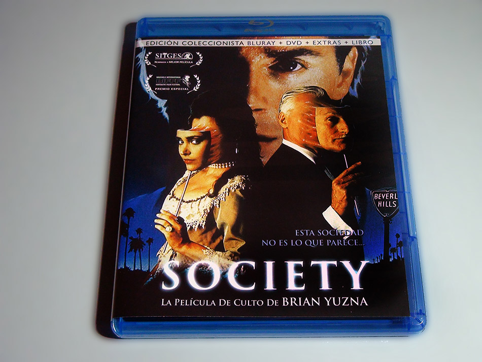 Fotografías de la edición coleccionista de Society en Blu-ray 18