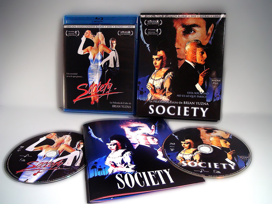 Fotografías de la edición coleccionista de Society en Blu-ray 26