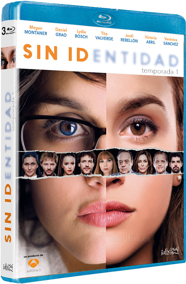 Detalles del Blu-ray de Sin Identidad - Primera Temporada