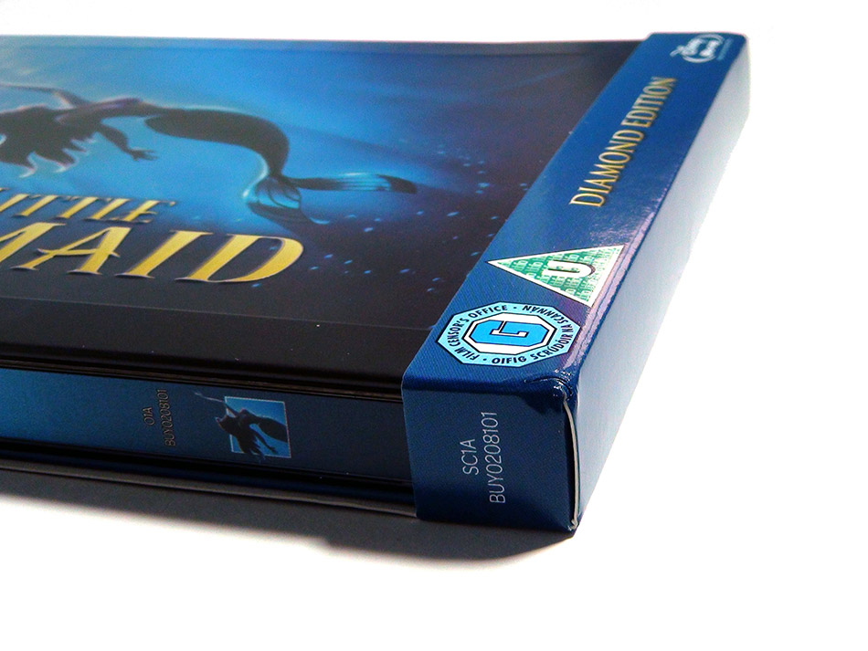 Fotografías del Steelbook de La Sirenita en Blu-ray (UK) 5