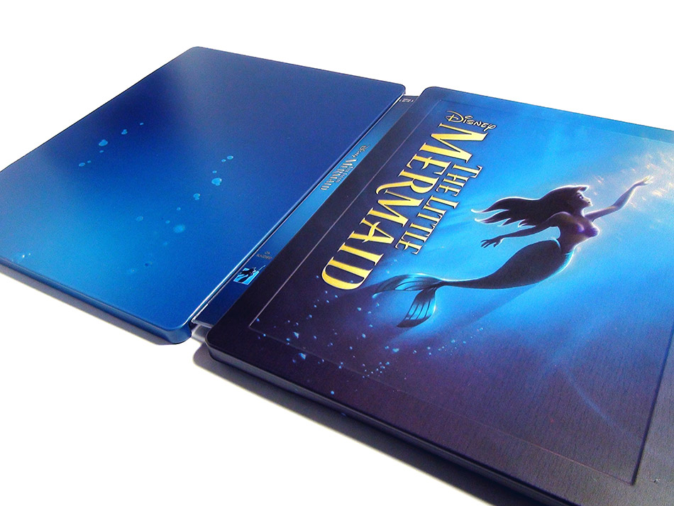 Fotografías del Steelbook de La Sirenita en Blu-ray (UK) 11