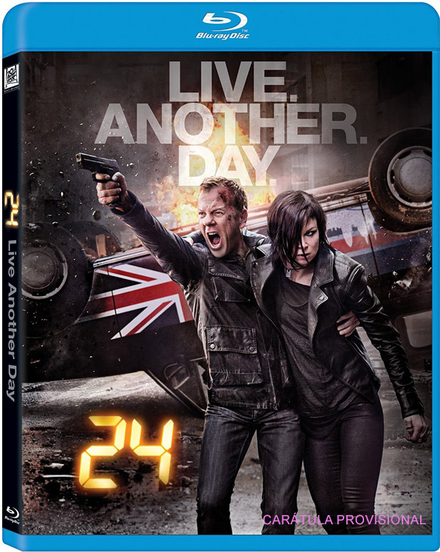 Anuncio oficial del Blu-ray de 24: Vive otro Día