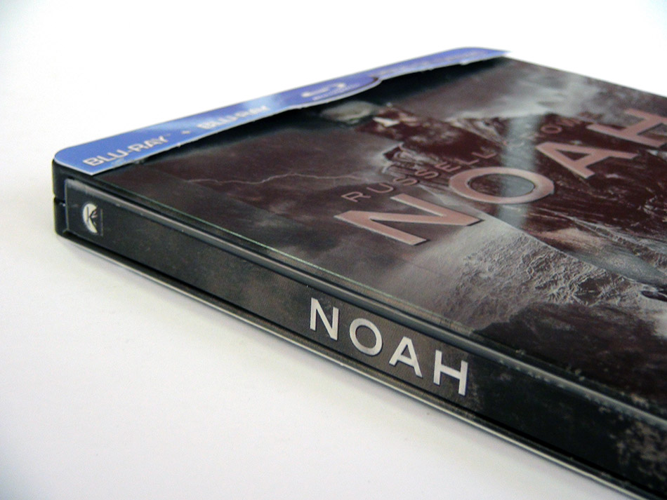 Fotografías del Steelbook de Noé en Blu-ray 3