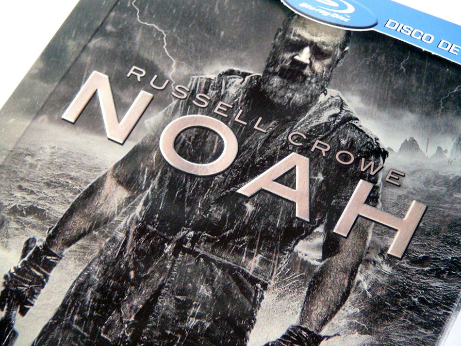 Fotografías del Steelbook de Noé en Blu-ray