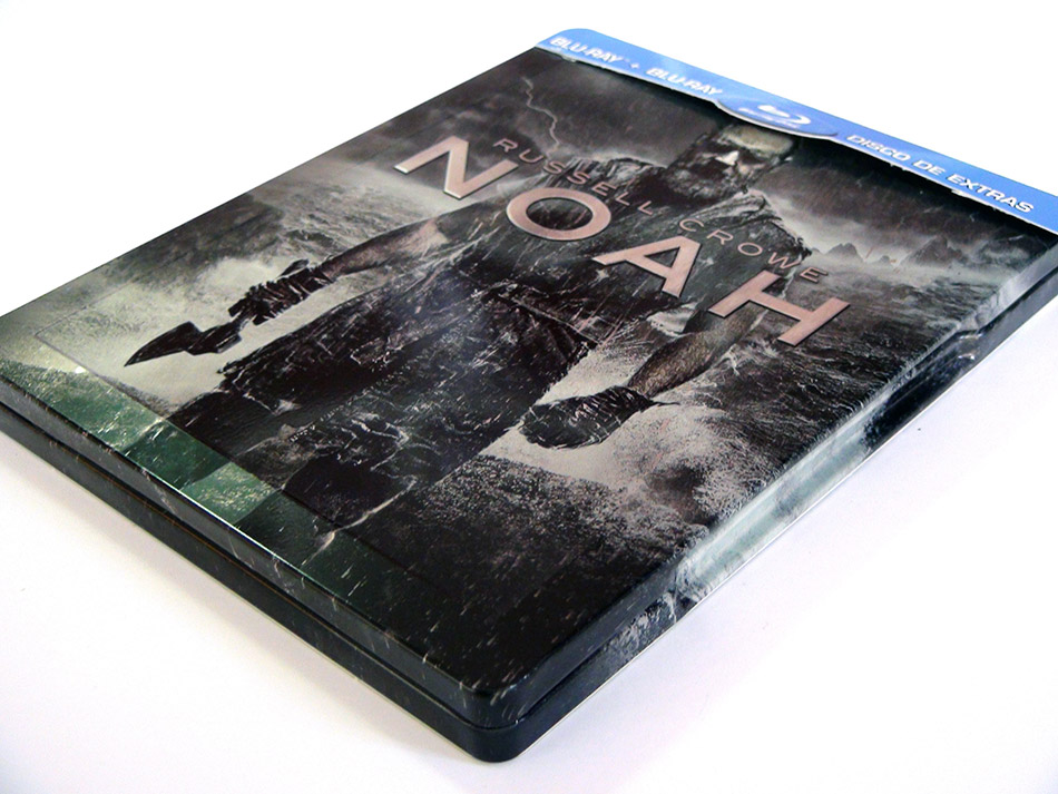 Fotografías del Steelbook de Noé en Blu-ray 5