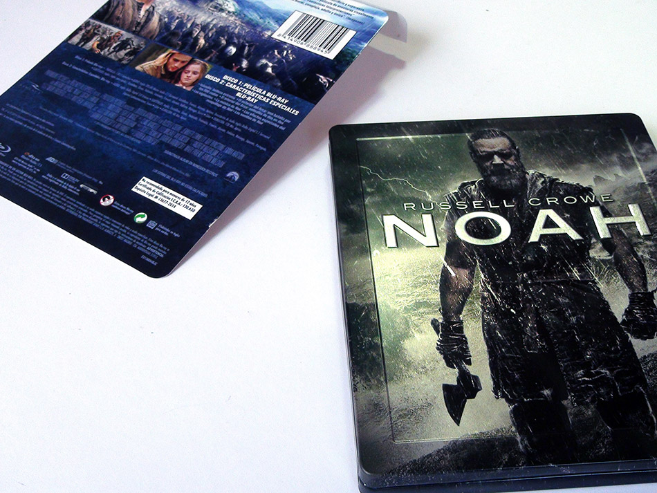 Fotografías del Steelbook de Noé en Blu-ray 8