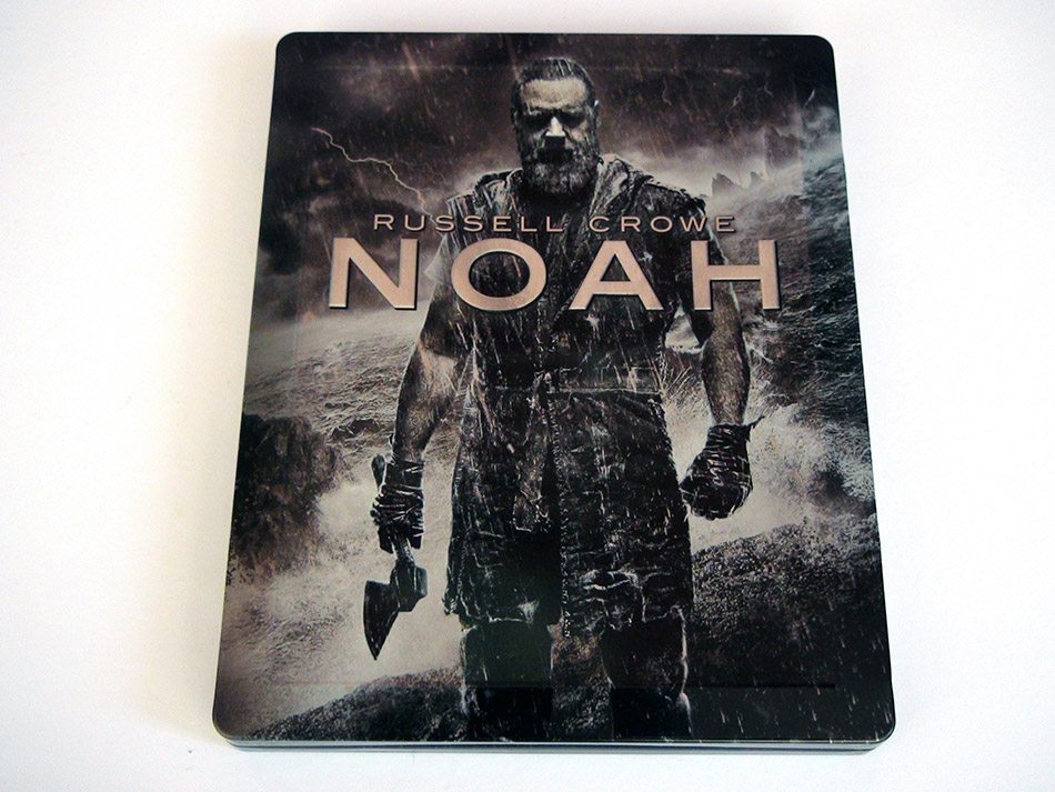Fotografías del Steelbook de Noé en Blu-ray 9