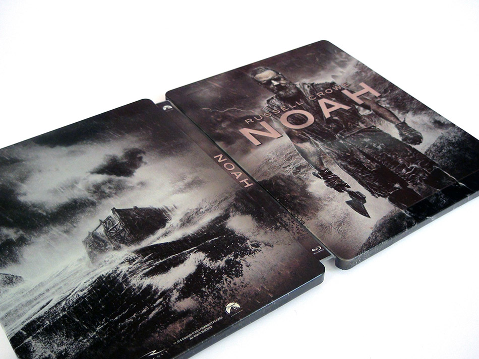 Fotografías del Steelbook de Noé en Blu-ray 12