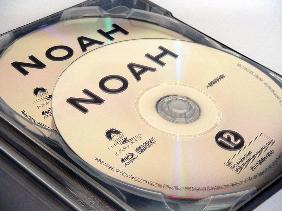 Fotografías del Steelbook de Noé en Blu-ray 14