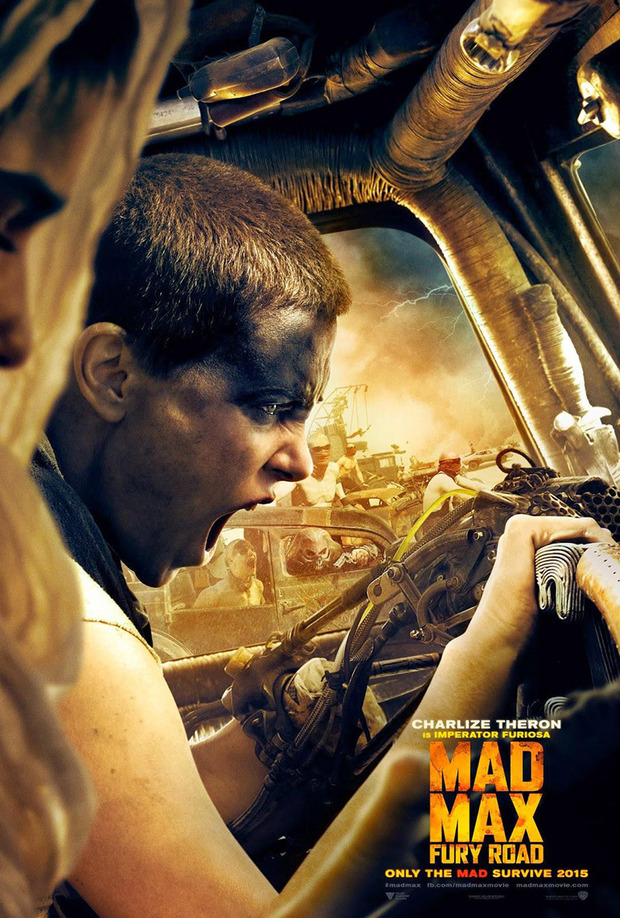 Impactante primer vistazo a Mad Max: Fury Road 3