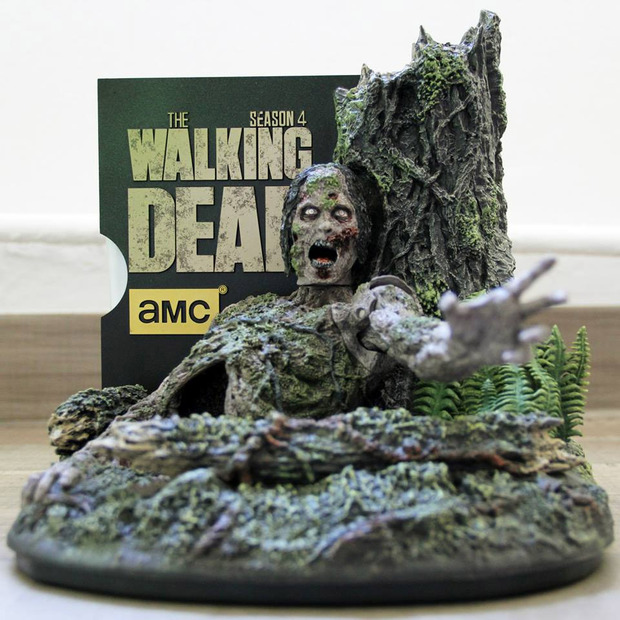 Novedades sobre la edición coleccionista de The Walking Dead 4ª temporada 4