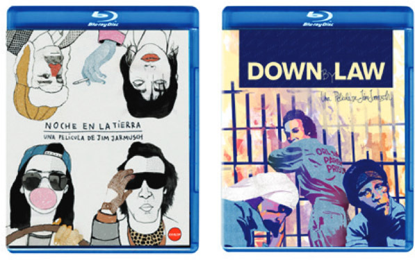 Dos películas de Jim Jarmusch anunciadas en Blu-ray