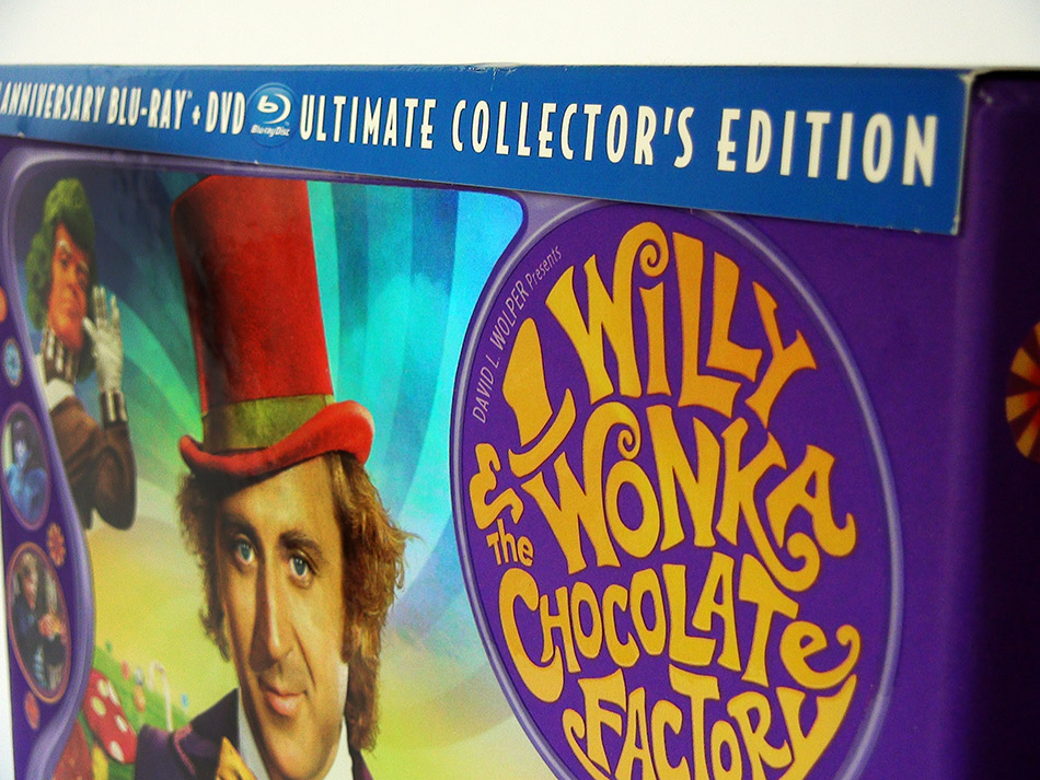Fotografías de Un Mundo de Fantasía (Willy Wonka) ed. limitada (USA) 3