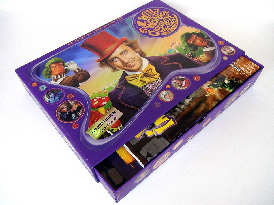 Fotografías de Un Mundo de Fantasía (Willy Wonka) ed. limitada (USA) 9