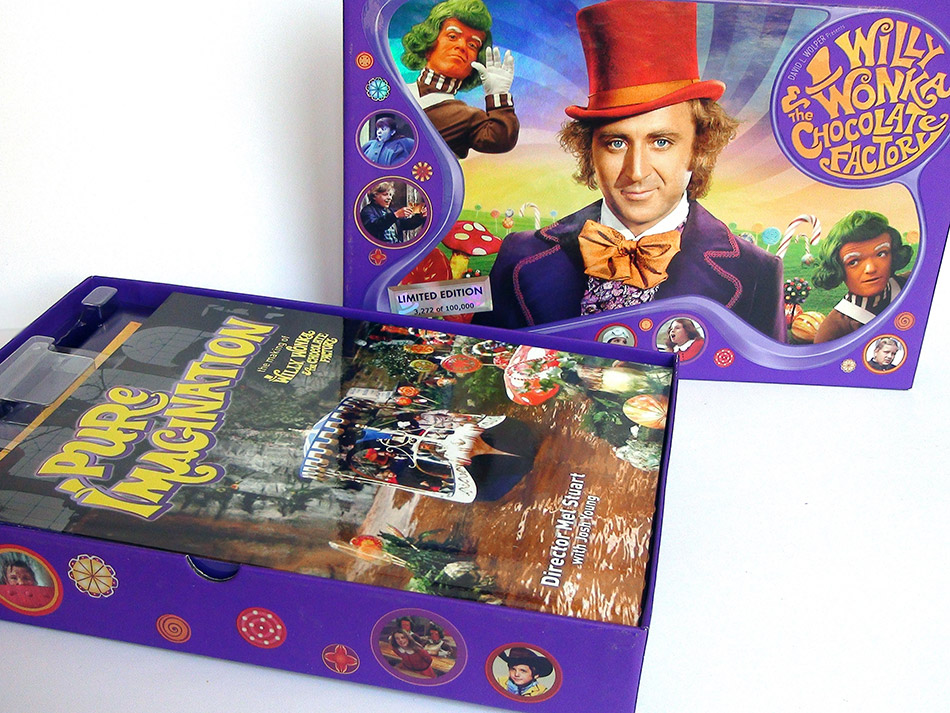 Fotografías de Un Mundo de Fantasía (Willy Wonka) ed. limitada (USA) 10