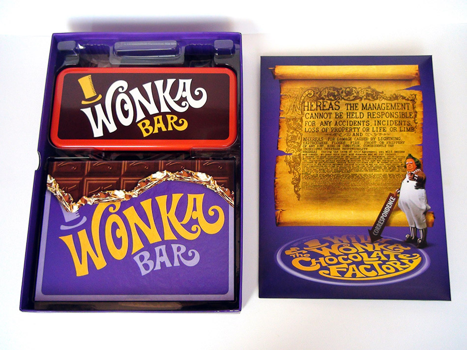 Fotografías de Un Mundo de Fantasía (Willy Wonka) ed. limitada (USA) 17