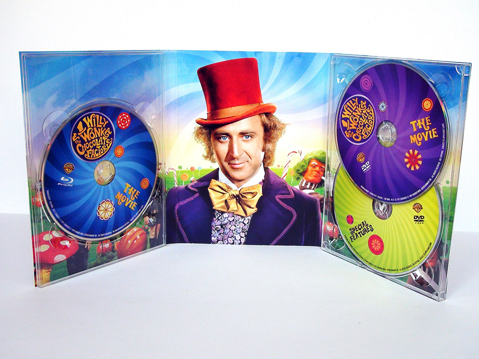 Fotografías de Un Mundo de Fantasía (Willy Wonka) ed. limitada (USA) 27