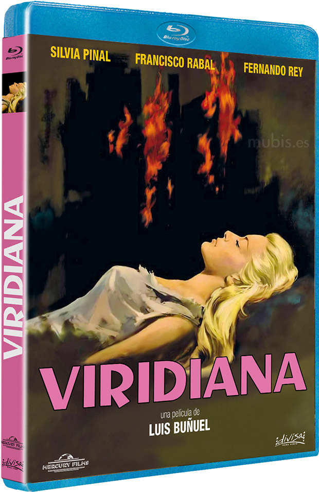 Anuncio oficial del Blu-ray de Viridiana