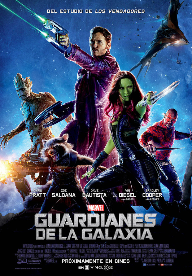 Contenidos extra del Blu-ray de Guardianes de la Galaxia