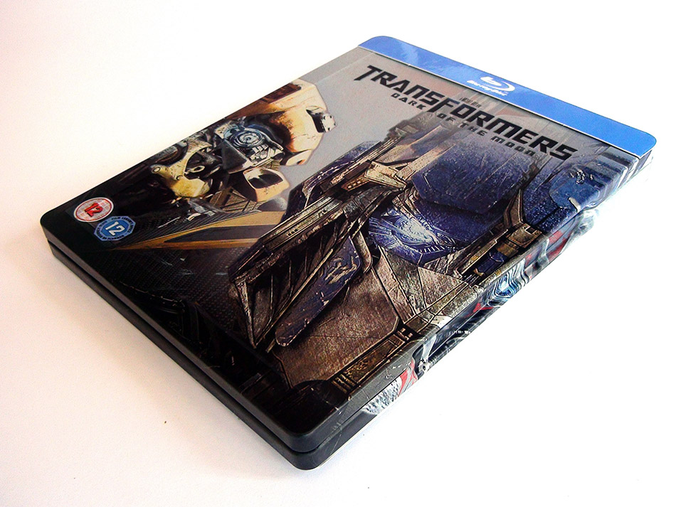 Fotografías del Steelbook de Transformers 3: El Lado Oscuro de la Luna (UK) 4