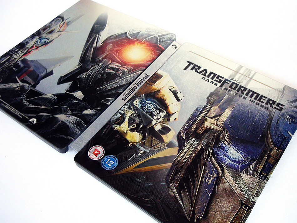 Fotografías del Steelbook de Transformers 3: El Lado Oscuro de la Luna (UK) 11