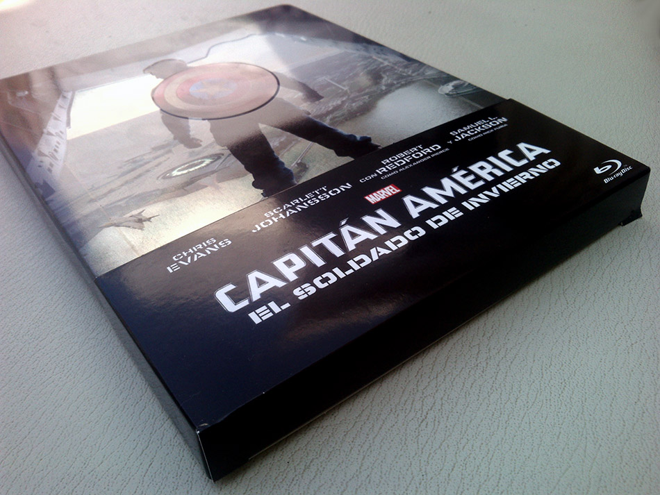 Fotografías del Steelbook de Capitán América: El Soldado de Invierno en Blu-ray 1