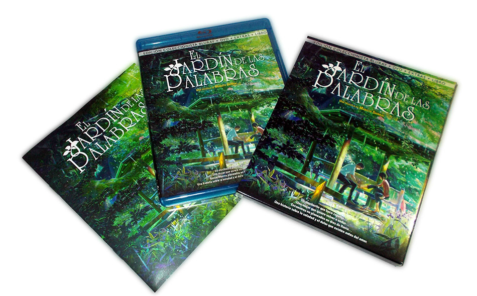 Fotografías de El Jardín de las Palabras edición coleccionista Blu-ray 5