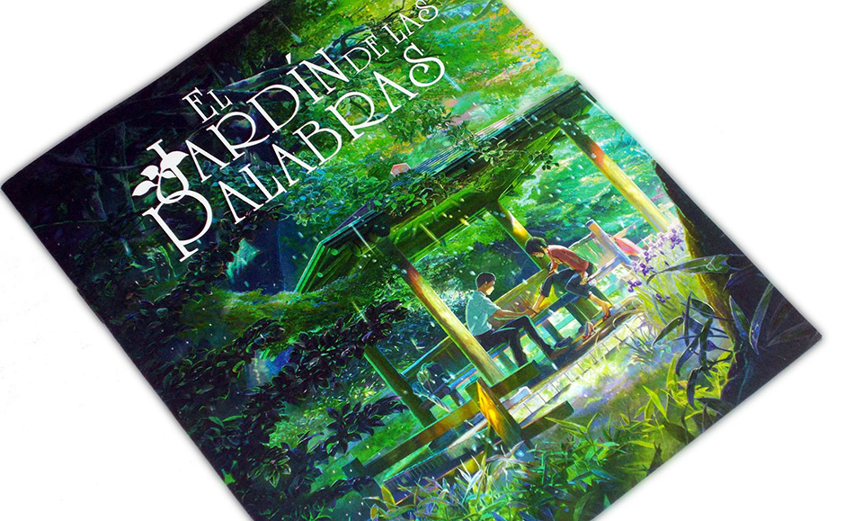Fotografías de El Jardín de las Palabras edición coleccionista Blu-ray 10