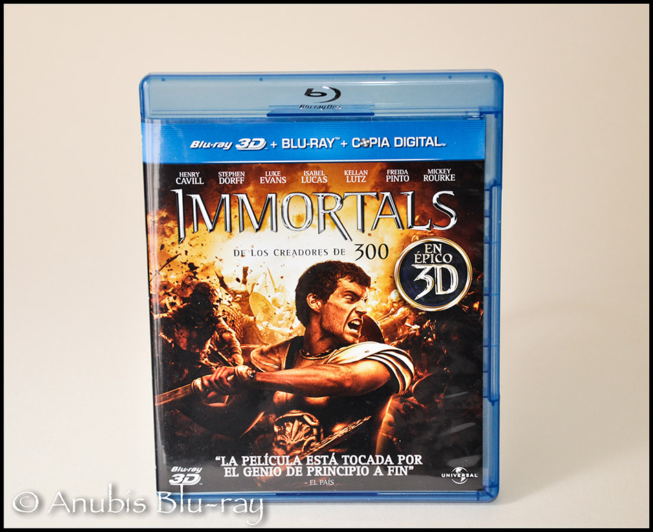 Fotografías de Immortals edición coleccionista en Blu-ray 3D 7