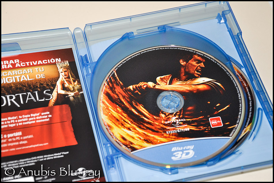 Fotografías de Immortals edición coleccionista en Blu-ray 3D 9
