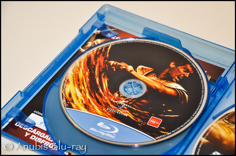 Fotografías de Immortals edición coleccionista en Blu-ray 3D 10